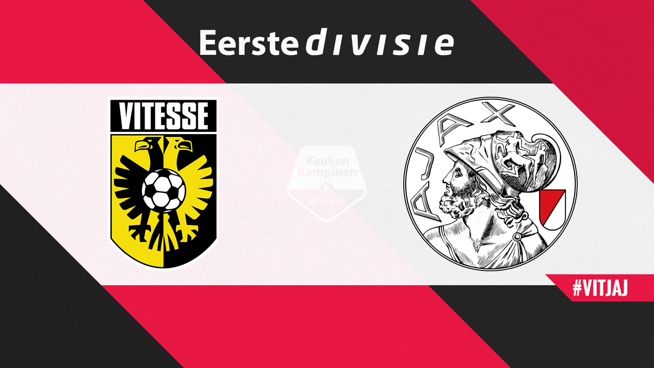 Vitesse vs Jong Ajax poster