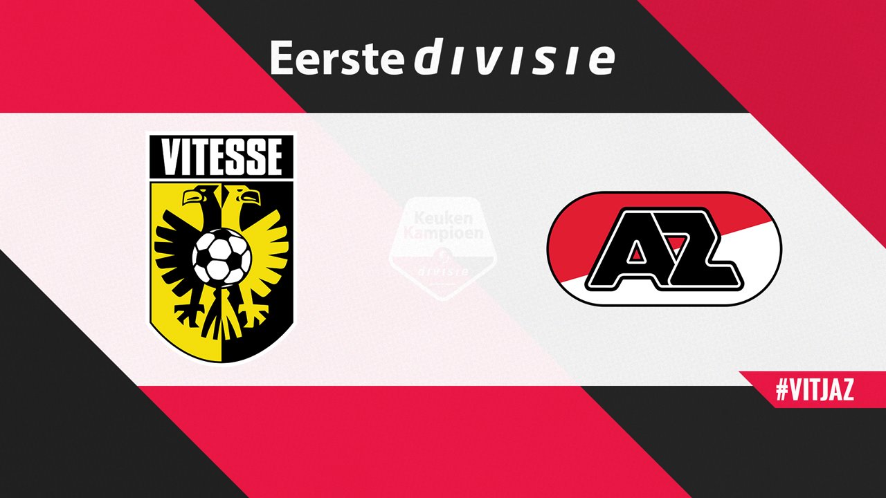 Vitesse vs Jong AZ poster