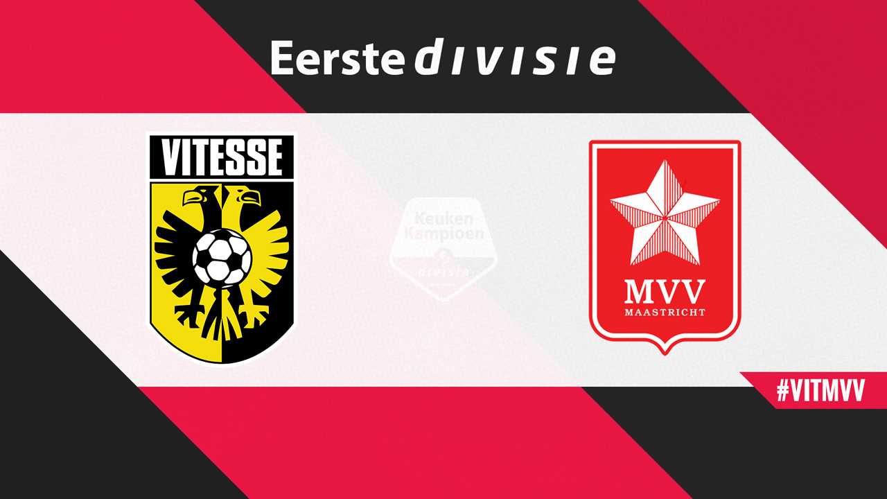 Vitesse vs MVV Maastricht poster