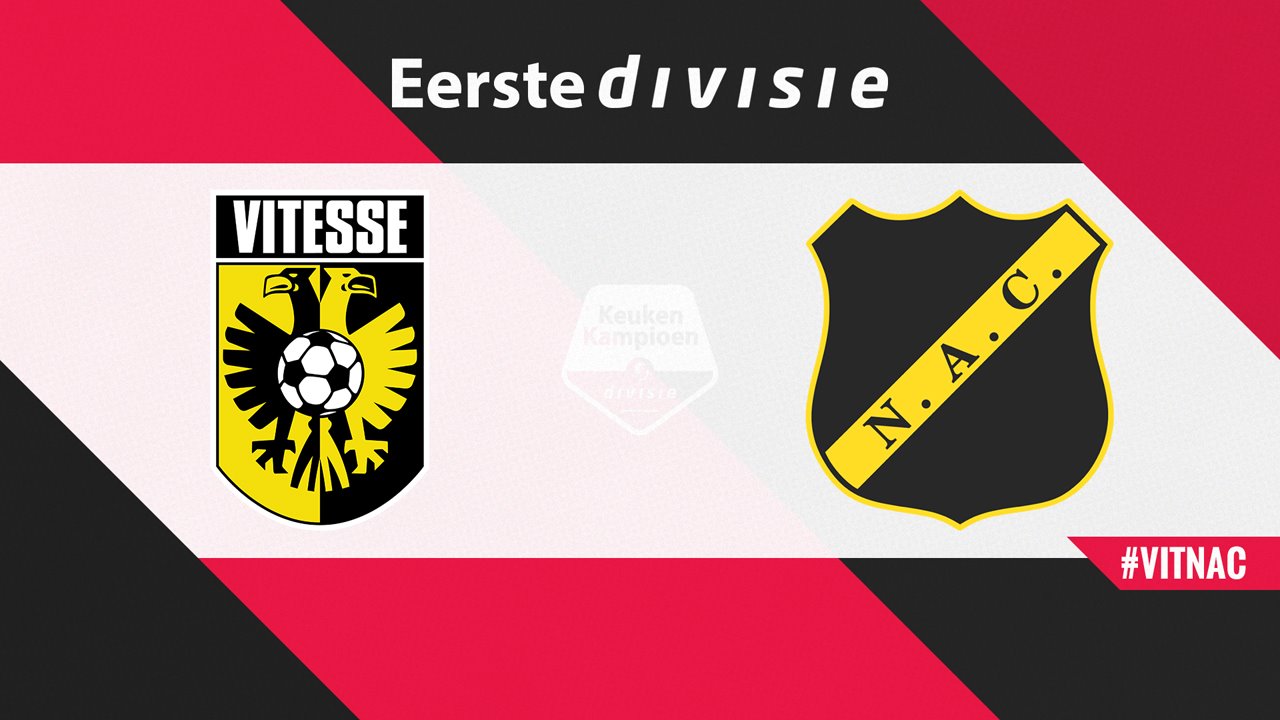 Vitesse vs NAC Breda poster