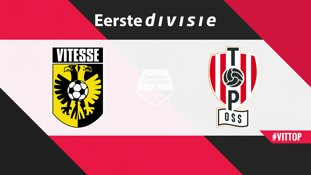 Vitesse vs TOP Oss poster