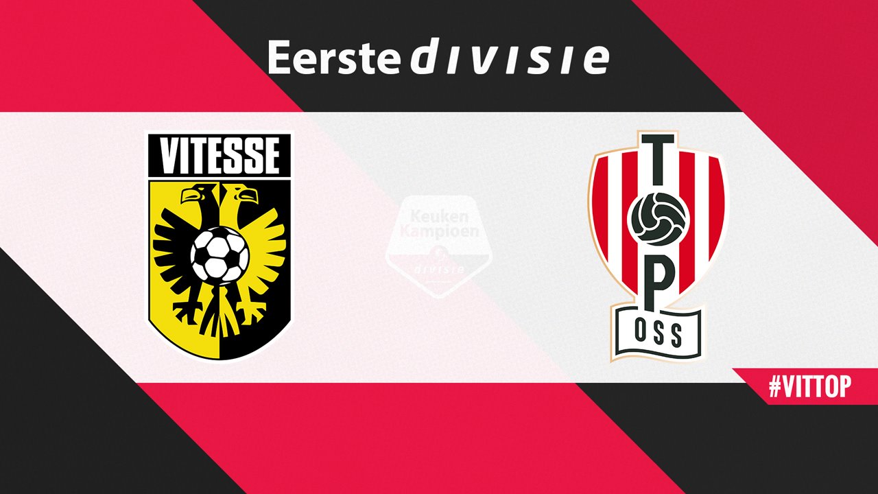 Vitesse vs TOP Oss poster