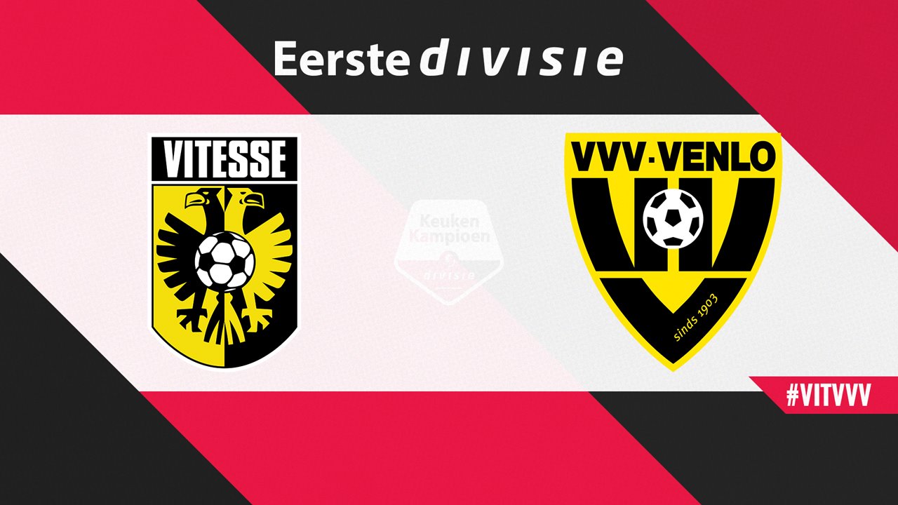 Vitesse vs VVV-Venlo poster