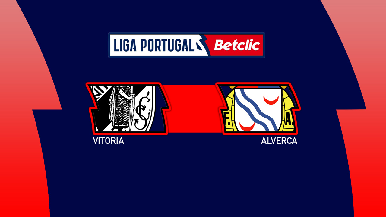 Vitória de Guimarães vs Alverca poster