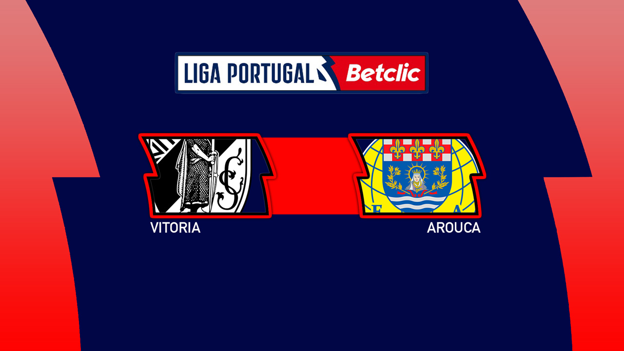 Vitória de Guimarães vs Arouca poster