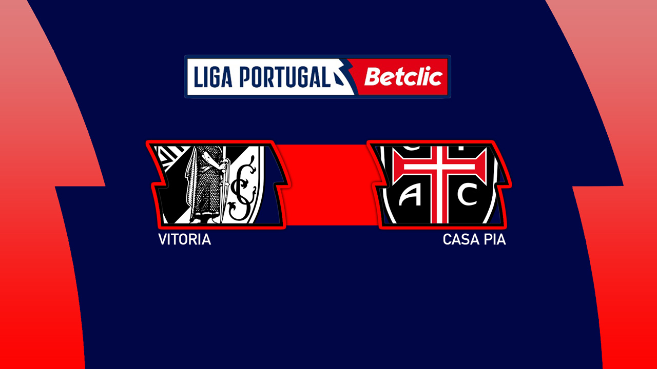 Vitória de Guimarães vs Casa Pia poster