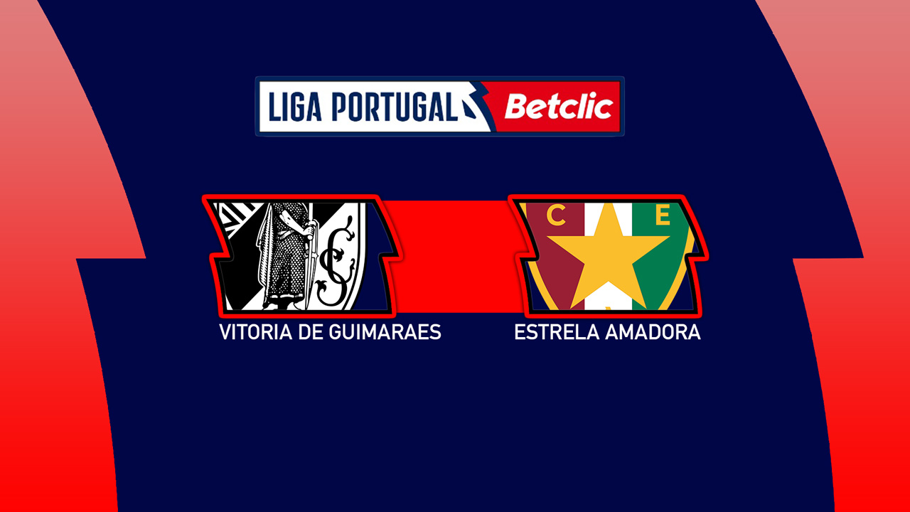 Vitória de Guimarães vs Estrela Amadora poster