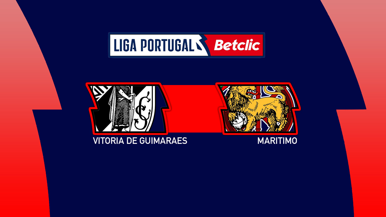 Vitória de Guimarães vs Marítimo poster