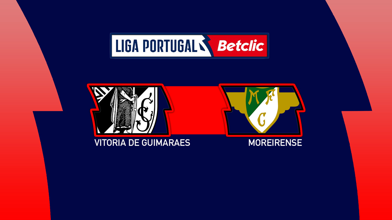 Vitória de Guimarães vs Moreirense poster