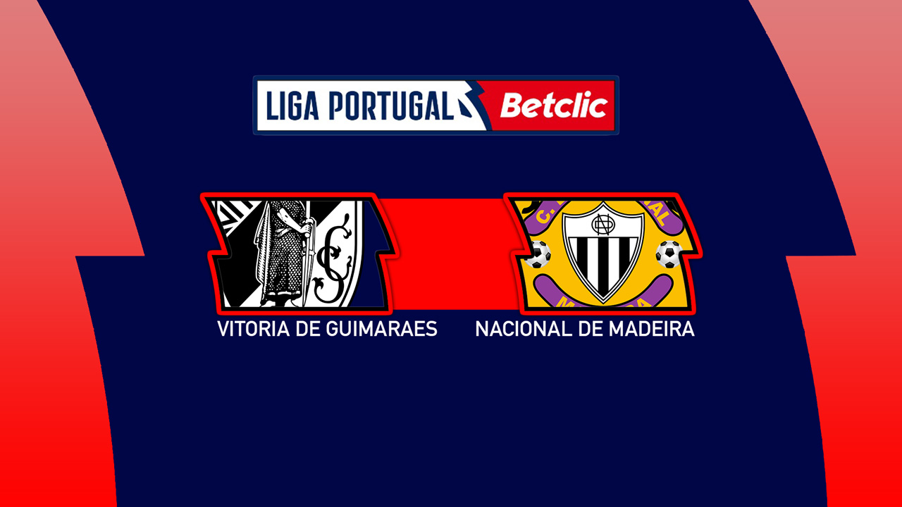 Vitória de Guimarães vs Nacional de Madeira poster