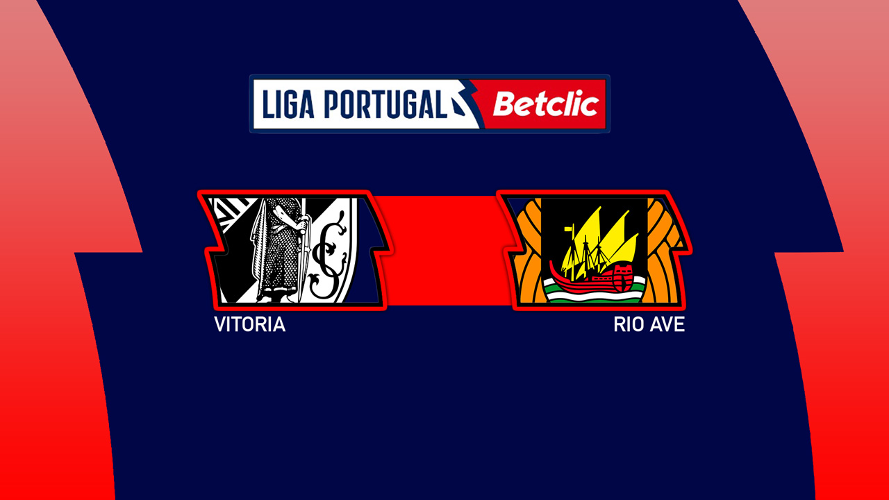 Vitória de Guimarães vs Rio Ave poster