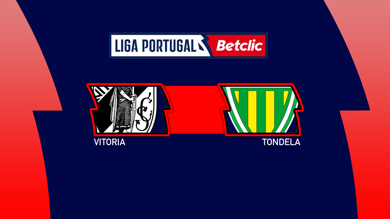 Vitória de Guimarães vs Tondela poster