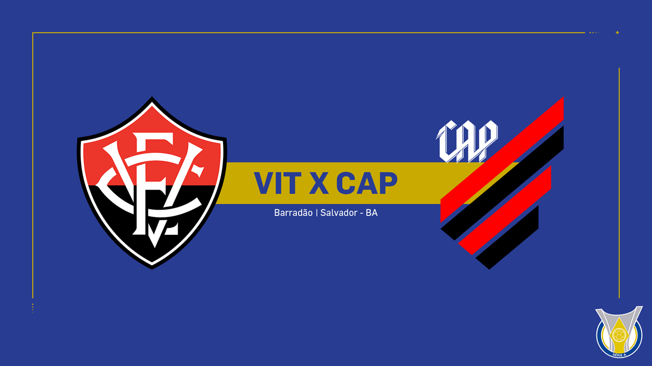 Vitória vs Athletico Paranaense poster