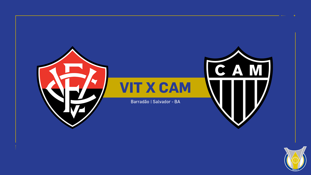 Vitória vs Atlético Mineiro poster
