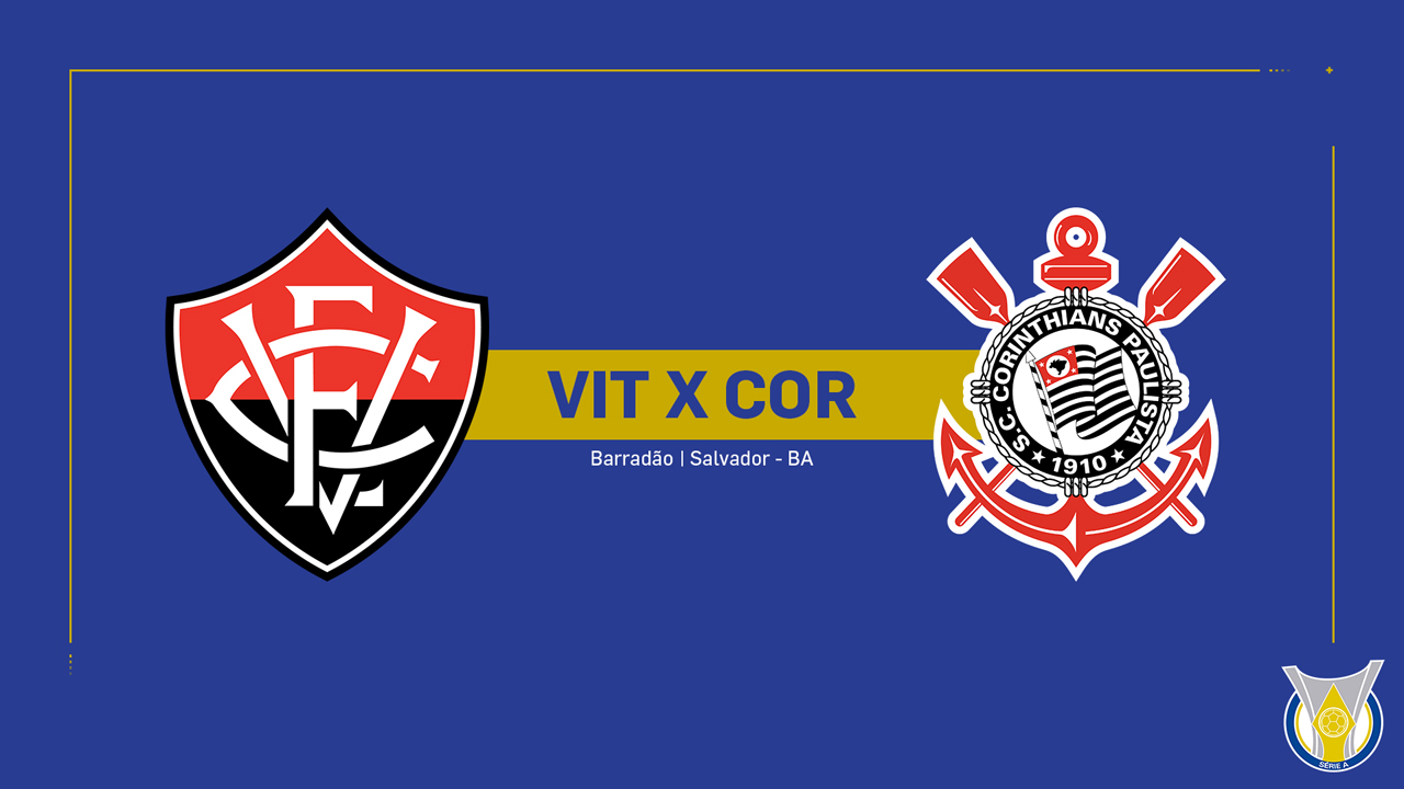 Vitória vs Corinthians poster