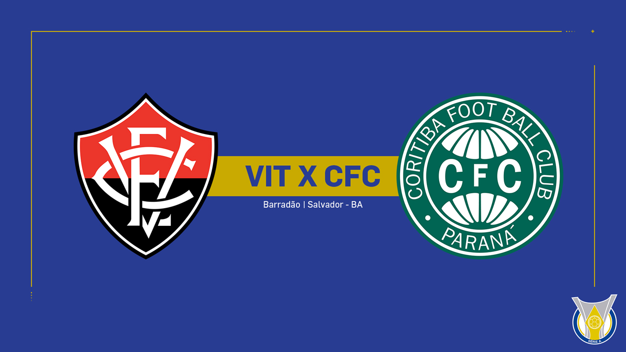 Vitória vs Coritiba poster