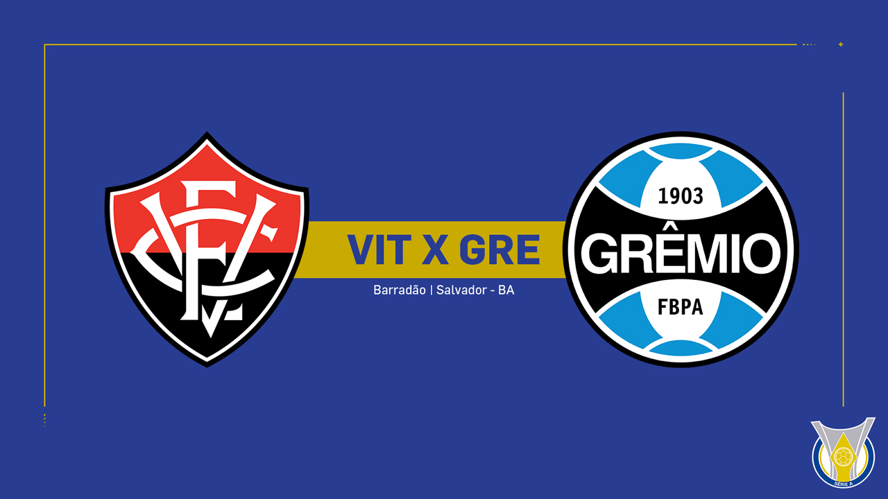 Vitória vs Grêmio poster