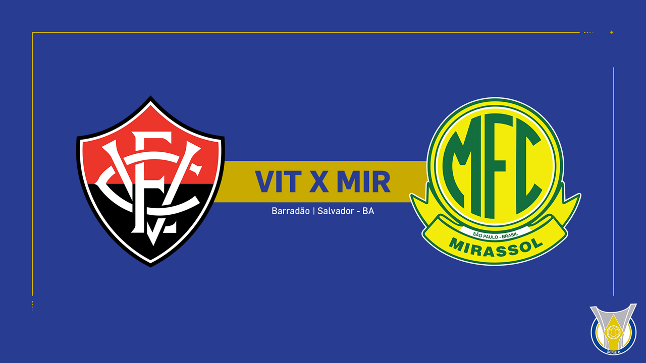 Vitória vs Mirassol poster