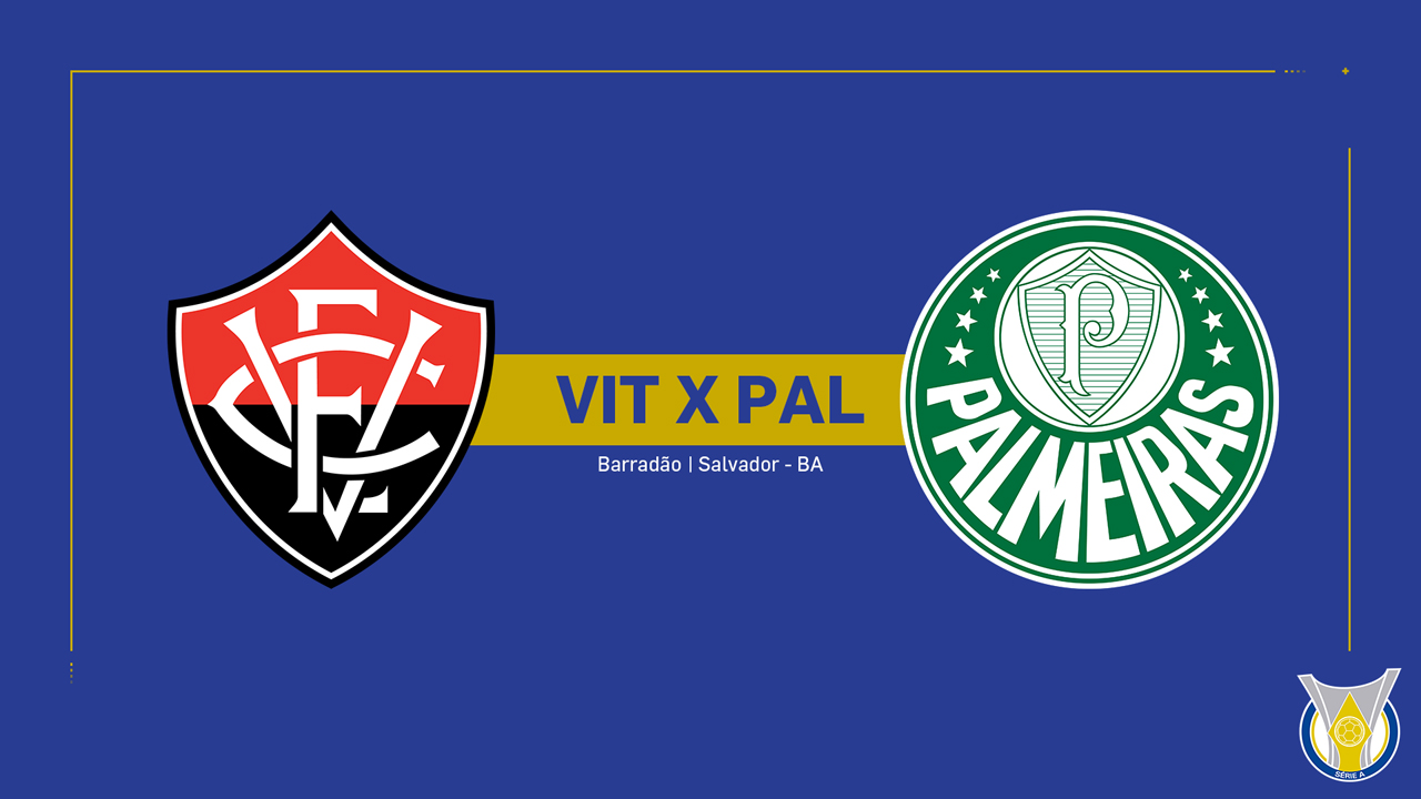Vitória vs Palmeiras poster