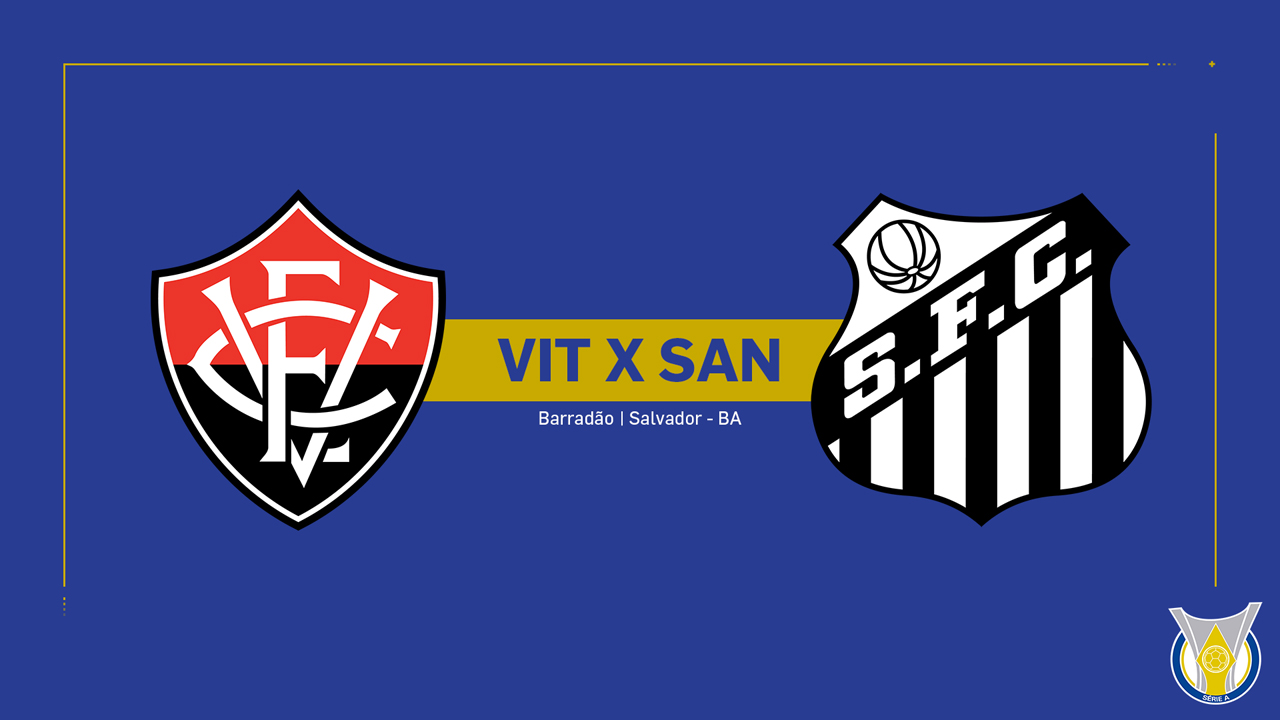 Vitória vs Santos poster