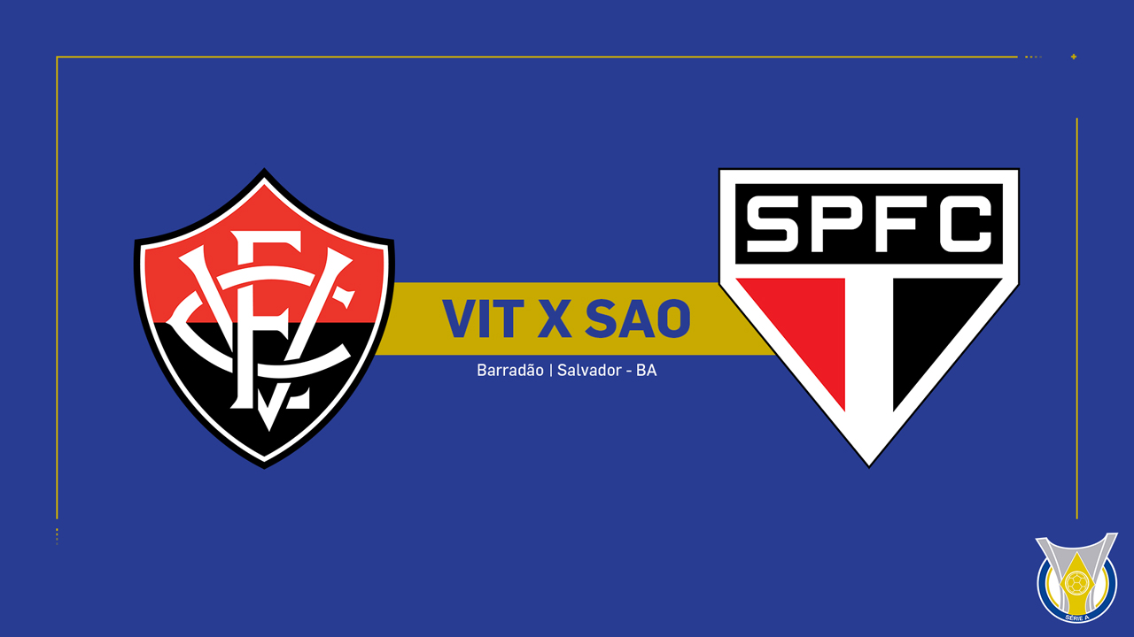 Vitória vs São Paulo poster