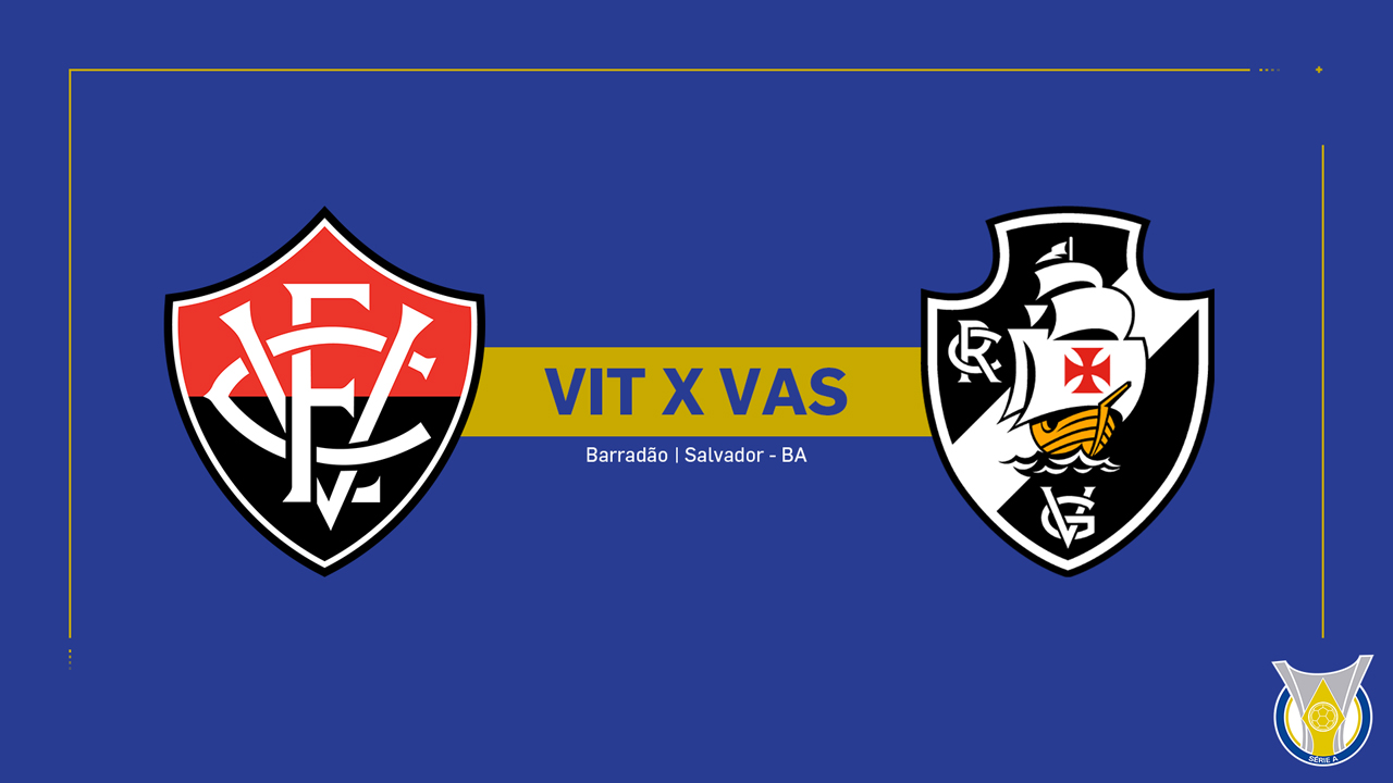 Vitória vs Vasco da Gama poster