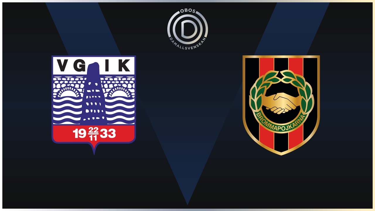 Vittsjö vs Brommapojkarna Women poster
