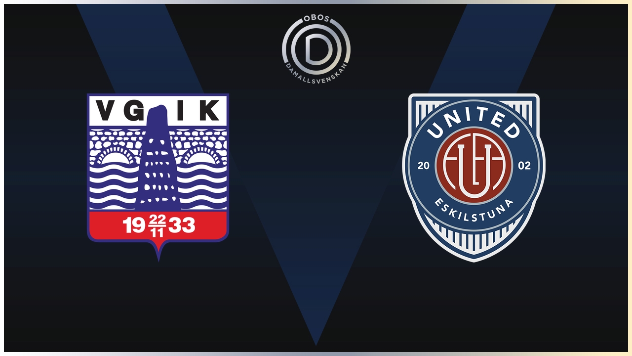 Vittsjö vs Eskilstuna United Women poster