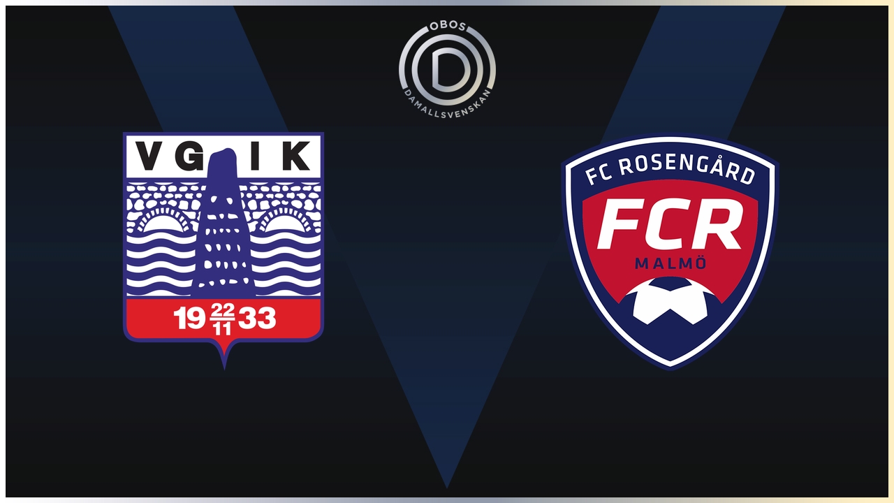 Vittsjö vs Rosengård Women poster