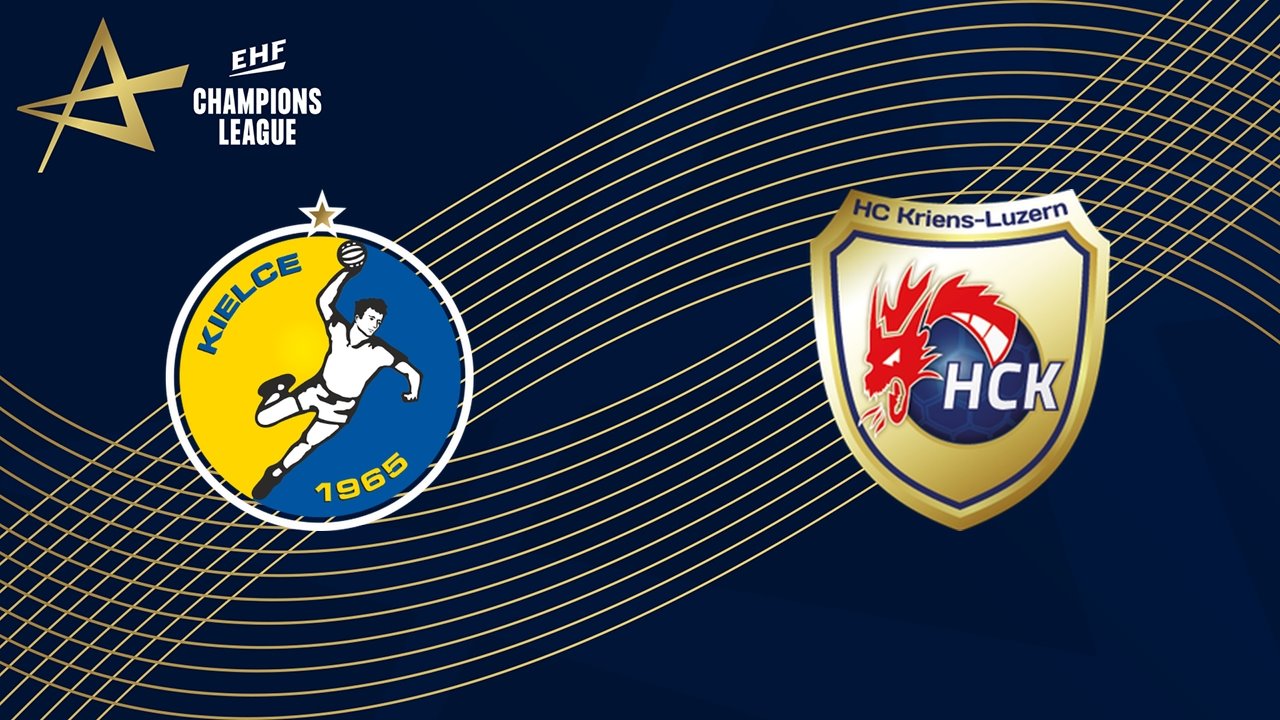 Vive Kielce vs HC Kriens-Luzern poster