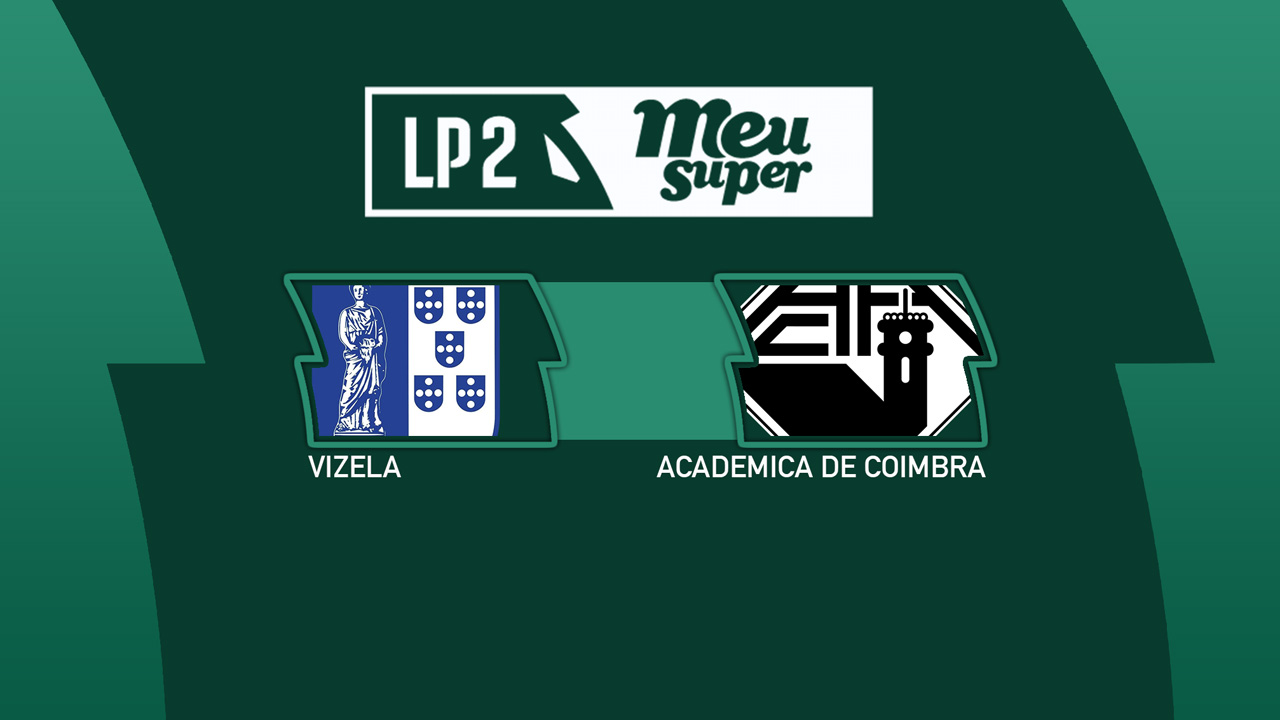Vizela vs Académica de Coimbra poster