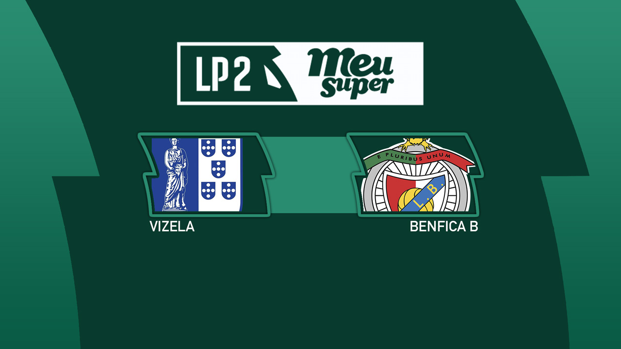 Vizela vs Benfica B poster