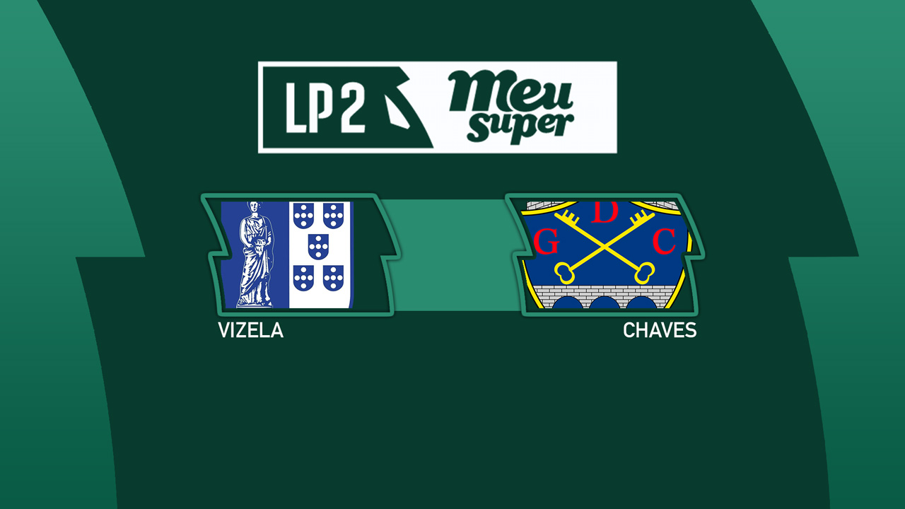 Vizela vs Chaves poster