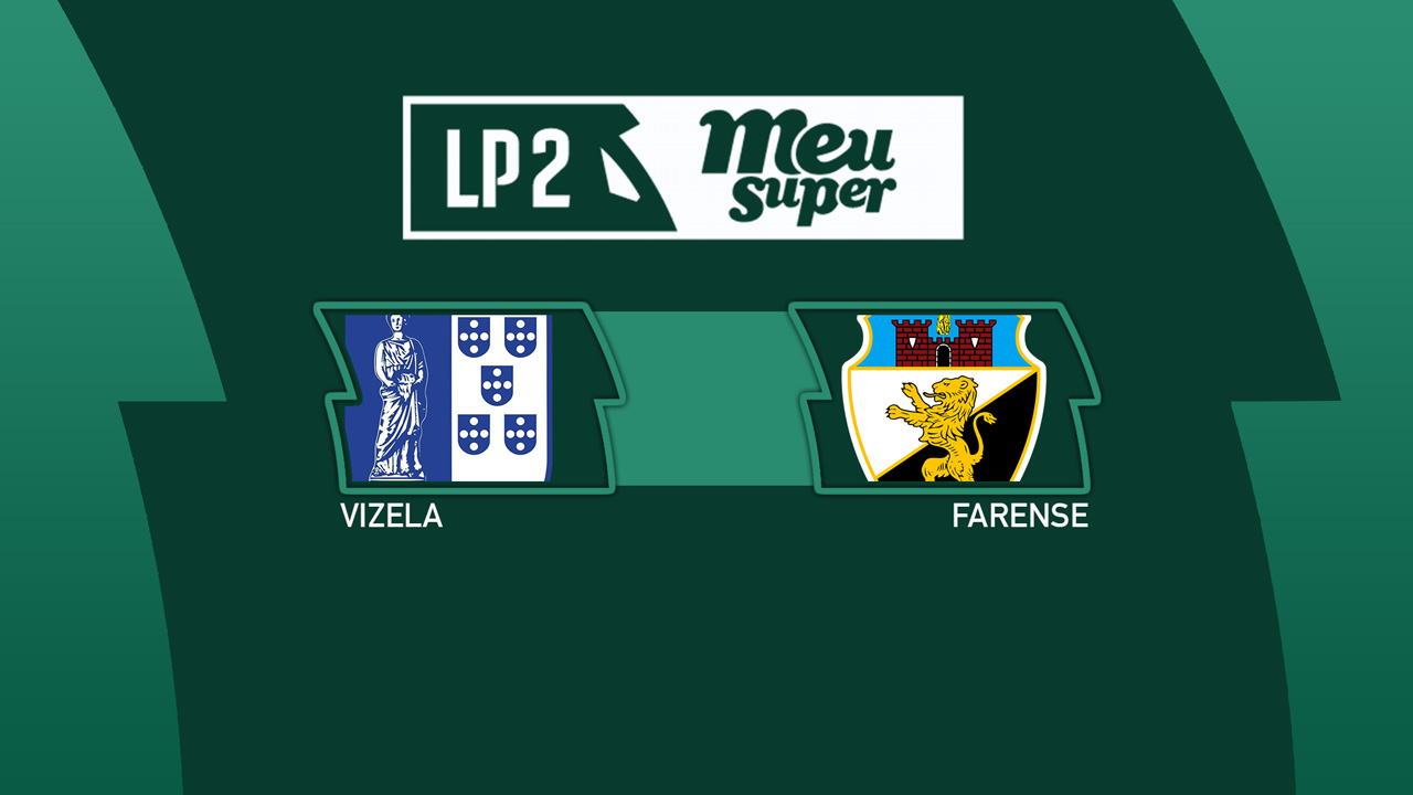 Vizela vs Farense poster
