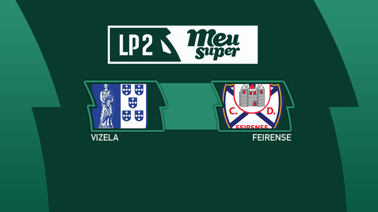 Vizela vs Feirense poster