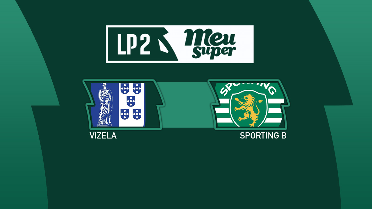 Vizela vs Sporting B poster