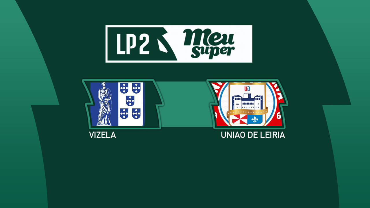 Vizela vs União de Leiria poster