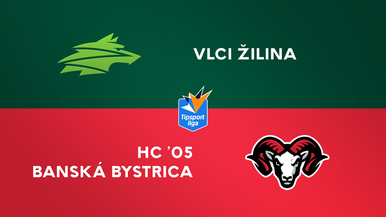 Vlci Žilina vs HC05 Banská Bystrica poster