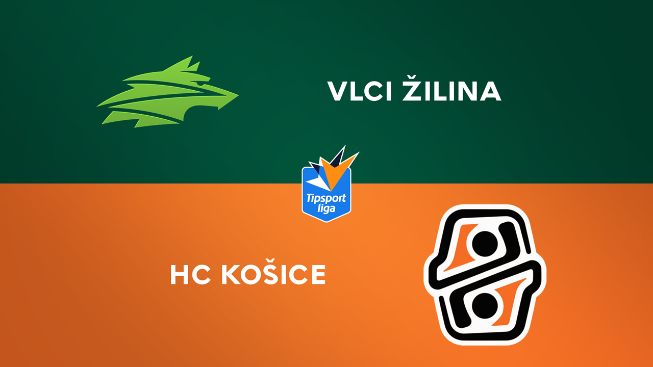 Vlci Žilina vs Kosice poster
