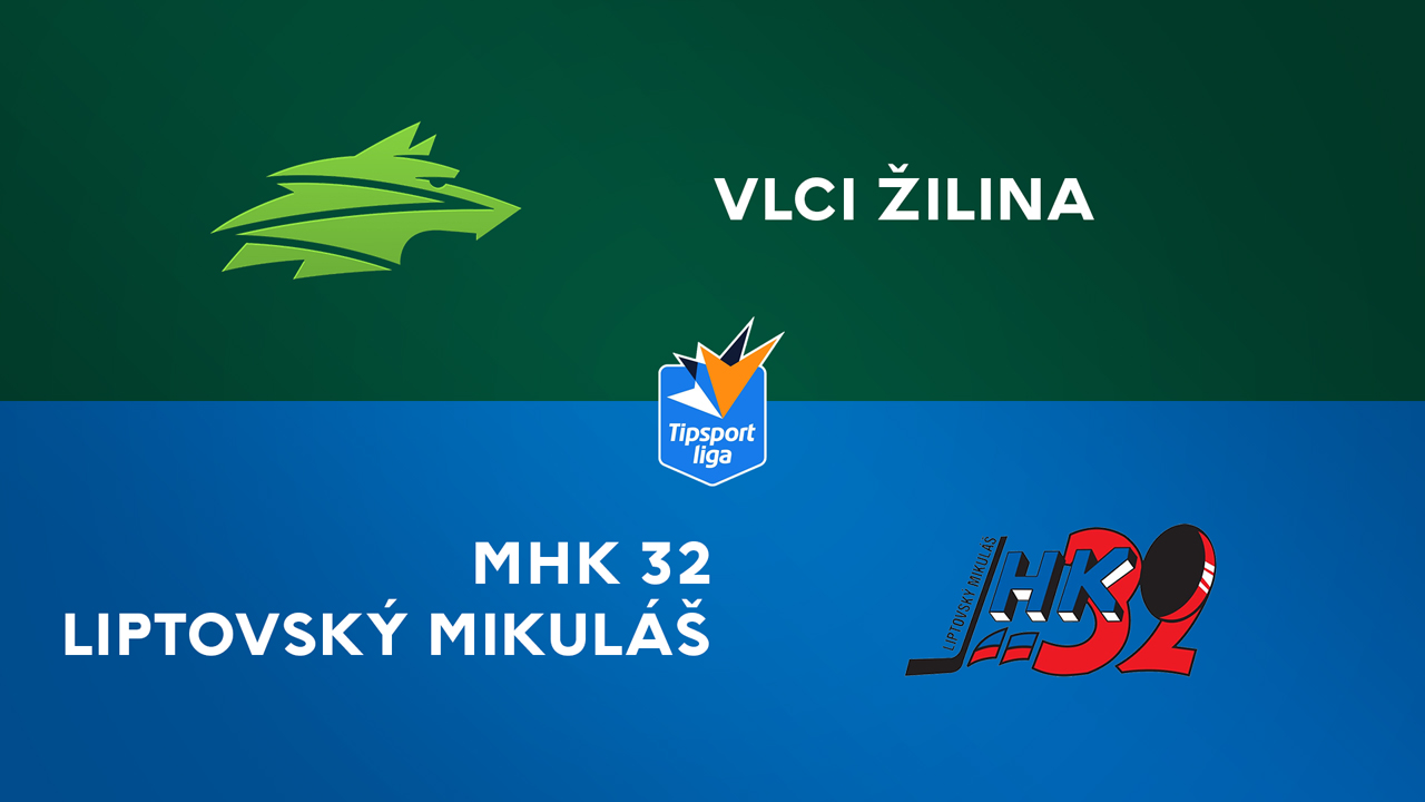 Vlci Žilina vs Liptovsky Mikulas poster