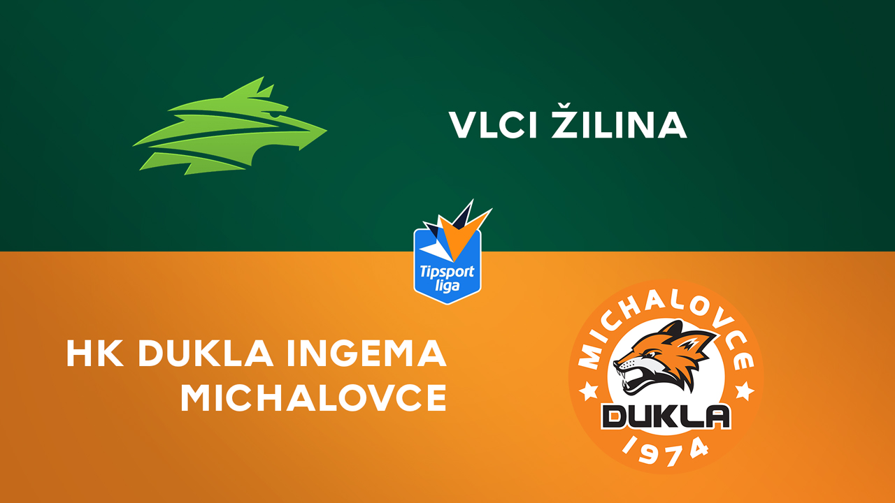 Vlci Žilina vs Michalovce poster