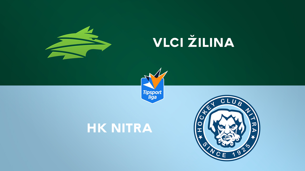 Vlci Žilina vs Nitra poster