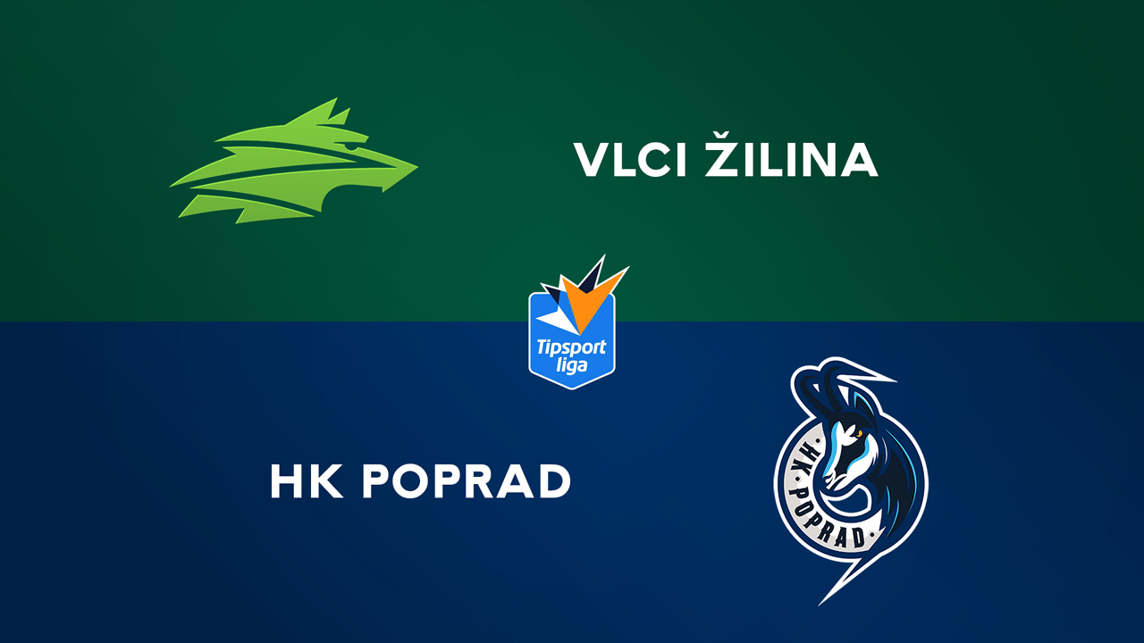 Vlci Žilina vs Poprad poster