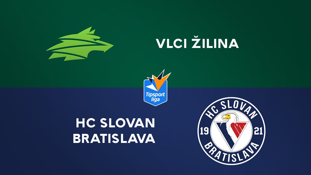 Vlci Žilina vs Slovan Bratislava poster