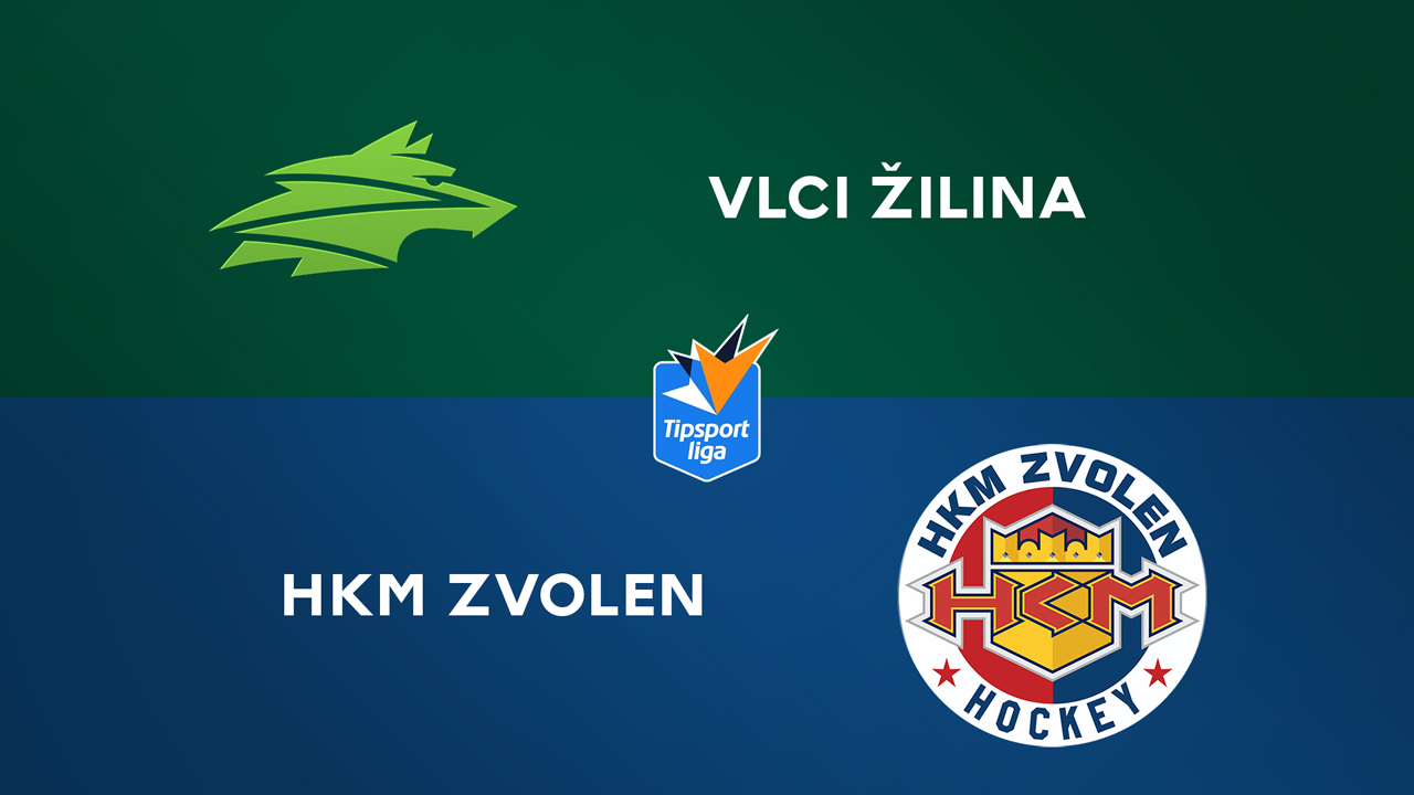 Vlci Žilina vs Zvolen poster