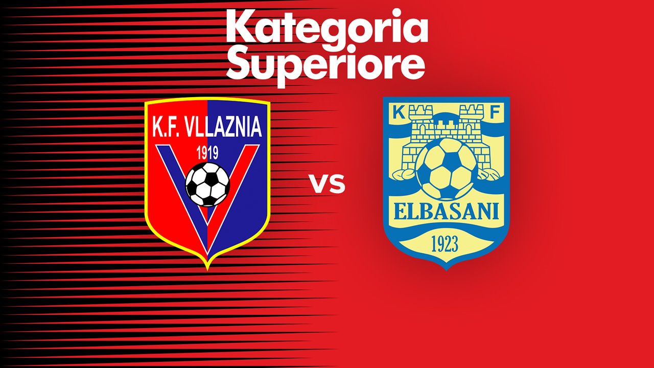 Vllaznia Shkodër vs Elbasani poster