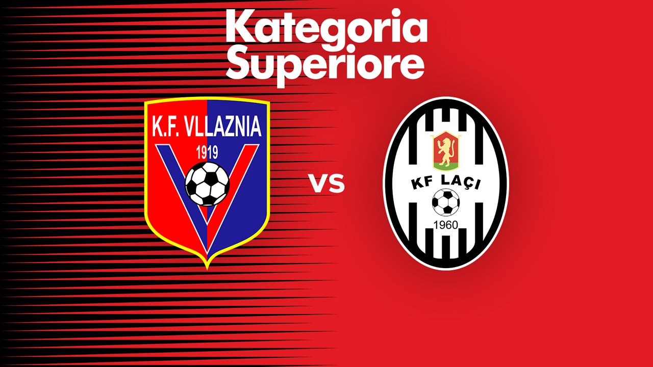 Vllaznia Shkodër vs Laçi poster