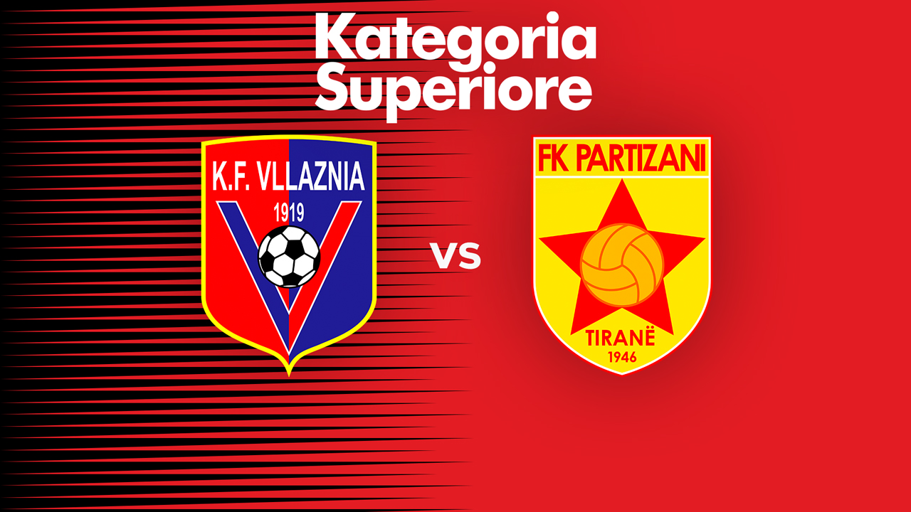 Vllaznia Shkodër vs Partizani Tirana poster