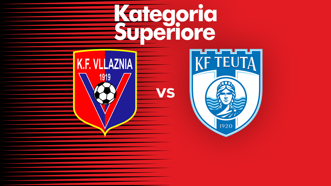 Vllaznia Shkodër vs Teuta Durrës poster