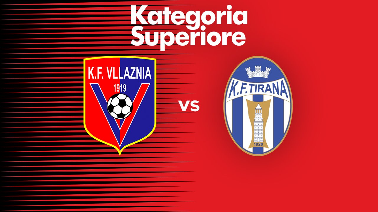 Vllaznia Shkodër vs Tirana poster